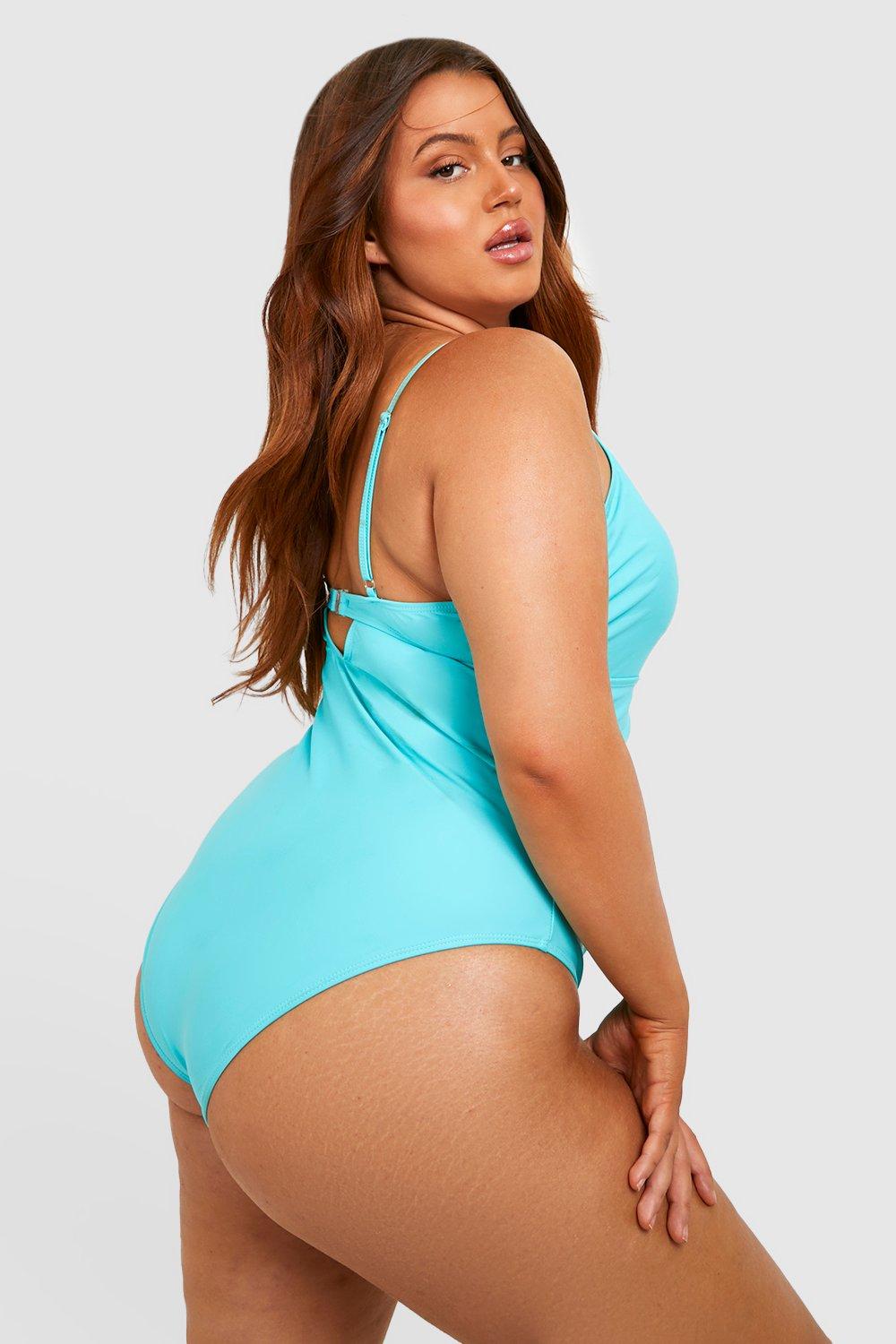 Boohoo maillot de cheap bain grande taille